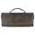 Brunello Cucinelli Borsa in pelle scamosciata marrone