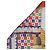 Dolce & Gabbana Foulard Quadrato in Seta Stampata Multicolore - vista 3