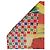 Dolce & Gabbana Foulard quadrato stampato in seta multicolore - vista 2
