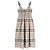 Burberry ABITO SENZA MANICHE A SCACCHI