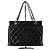 Chanel Borsa a spalla quadrata verniciata