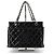 Chanel Borsa a spalla quadrata verniciata - vista 8