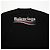 Balenciaga Wave Logo Baumwoll-T-Shirt Schwarz - Ansicht 10
