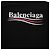 Balenciaga Wave Logo Baumwoll-T-Shirt Schwarz - Ansicht 11