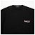 Balenciaga Wave Logo Baumwoll-T-Shirt Schwarz - Ansicht 3