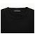 Balenciaga Wave Logo Baumwoll-T-Shirt Schwarz - Ansicht 4