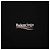Balenciaga Wave Logo Baumwoll-T-Shirt Schwarz - Ansicht 5