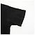 Balenciaga Wave Logo Baumwoll-T-Shirt Schwarz - Ansicht 6