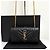 Autre Marque Borsa a Spalla con Catena a Busta Borsa Crossbody Nera - vista 2