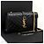 Autre Marque Borsa a Spalla con Catena a Busta Borsa Crossbody Nera - vista 4