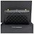 Autre Marque Borsa a Spalla con Catena a Busta Borsa Crossbody Nera - vista 5
