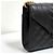 Autre Marque Borsa a Spalla con Catena a Busta Borsa Crossbody Nera - vista 9