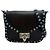 Valentino Borsa a tracolla Rockstud Turquoise Rolling Flap Small - vista 2
