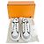 Hermès Sneakers Uomo Scarpe Sportive Multicolor White - vista 16