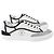 Hermès Sneakers Uomo Scarpe Sportive Multicolor White - vista 9