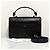 Salvatore Ferragamo Borsa a Tracolla e a Mano Celie Top Handle Shoulder Bag Crossbody Black - vista 4
