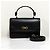 Salvatore Ferragamo Borsa a Tracolla e a Mano Celie Top Handle Shoulder Bag Crossbody Black - vista 8