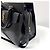 Autre Marque Borsa a Tracolla Uptown Medium Tote Nero - vista 10