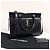 Autre Marque Borsa a Tracolla Uptown Medium Tote Nero - vista 2