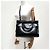 Autre Marque Borsa a Tracolla Uptown Medium Tote Nero - vista 3
