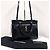Autre Marque Borsa a Tracolla Uptown Medium Tote Nero - vista 5