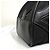 Prada Borsa Tote Bowling in nylon con logo, borsa a tracolla nera - vista 10