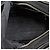 Prada Borsa Tote Bowling in nylon con logo, borsa a tracolla nera - vista 12