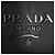 Prada Borsa Tote Bowling in nylon con logo, borsa a tracolla nera - vista 8