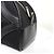 Prada Borsa Tote Bowling in nylon con logo, borsa a tracolla nera - vista 9