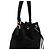 Prada Mini borsa tote a secchiello con logo triangolare - vista 7