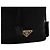 Prada Mini borsa tote a secchiello con logo triangolare - vista 8