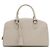 Louis Vuitton Pongee PM Shopper Tasche Weiß Leder