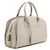 Louis Vuitton Pongee PM Shopper Tasche Weiß Leder - Ansicht 3