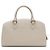 Louis Vuitton Pongee PM Shopper Tasche Weiß Leder - Ansicht 4