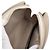 Louis Vuitton Pongee PM Shopper Tasche Weiß Leder - Ansicht 6