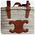 Céline Petit Panier Sac Cabas en Feuille de Palmier et Veau Classic - vue 6