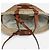 Céline Petit Panier Sac Cabas en Feuille de Palmier et Veau Classic - vue 7