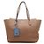 Gucci Borsa a Tracolla Shopper Swing Medium in Pelle Beige