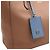 Gucci Borsa a Tracolla Shopper Swing Medium in Pelle Beige - vista 10
