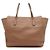Gucci Borsa a Tracolla Shopper Swing Medium in Pelle Beige - vista 4