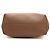 Gucci Borsa a Tracolla Shopper Swing Medium in Pelle Beige - vista 6