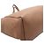 Gucci Borsa a Tracolla Shopper Swing Medium in Pelle Beige - vista 7
