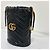 Gucci Mini Borsa Secchiello Nera - vista 8