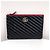 Clutch Gucci Marmont in pelle nera - vista 2