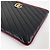 Clutch Gucci Marmont in pelle nera - vista 6