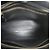 Autre Marque Borsa a spalla Monogram Cabas in pelle di vitello Gold Small Nera - vista 9