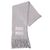 Miu Miu Mohair-Schal mit Logo-Print Grey