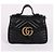 Gucci Mini Borsa Top Handle GG Marmont Matelassé - vista 2