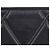 Salvatore Ferragamo Clutch matelassé nera con tracolla Medium - vista 2