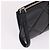 Salvatore Ferragamo Clutch matelassé nera con tracolla Medium - vista 6